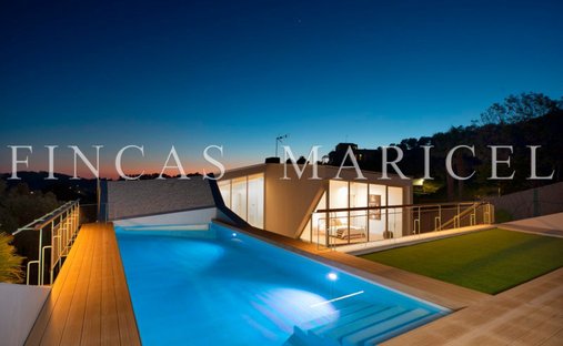 chalet à Sitges, Catalogne, Espagne 1
