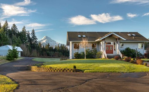 Maison à Parkdale, Oregon, Oregon, États-Unis 1