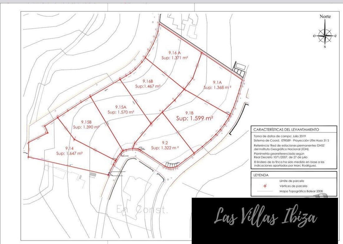 Land in Es Cubells, Sant Josep de sa Talaia, Balearic Islands 2 - 16931905