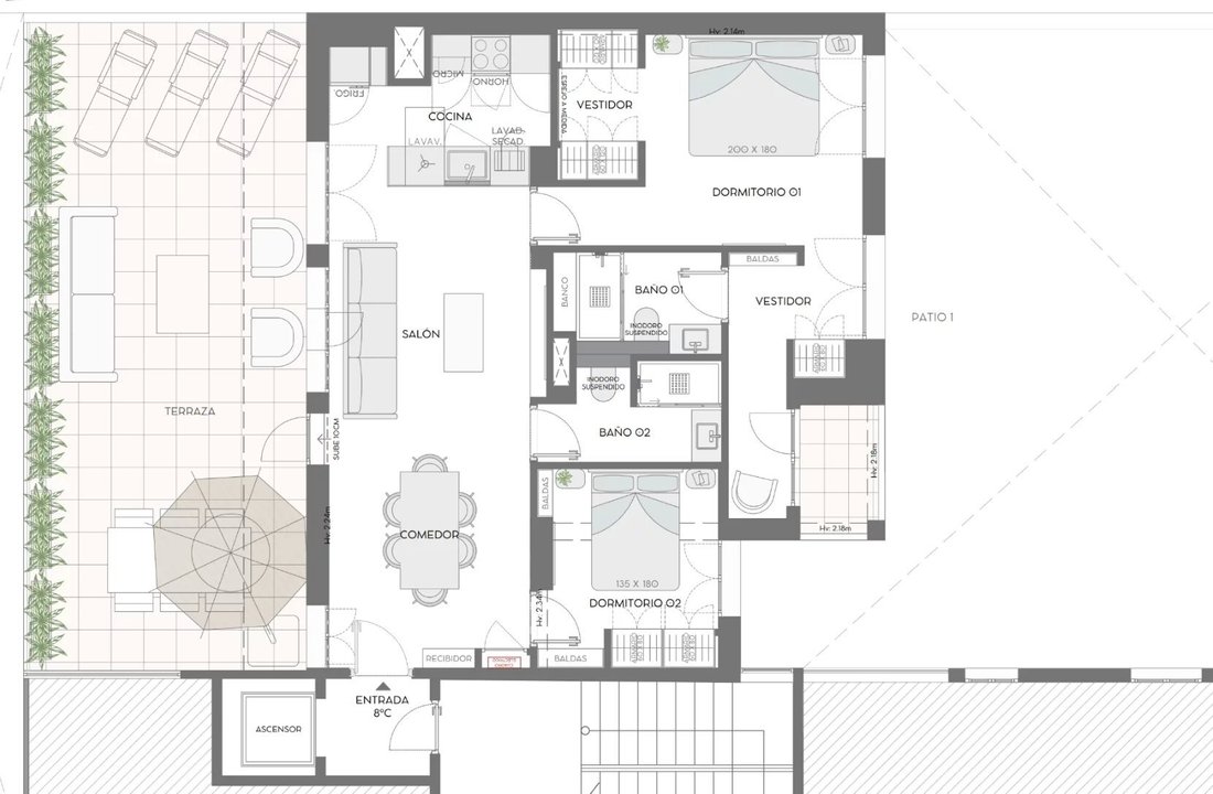 Apartment in Barrio Salamanca, Madrid, Spain 2 - 16930347
