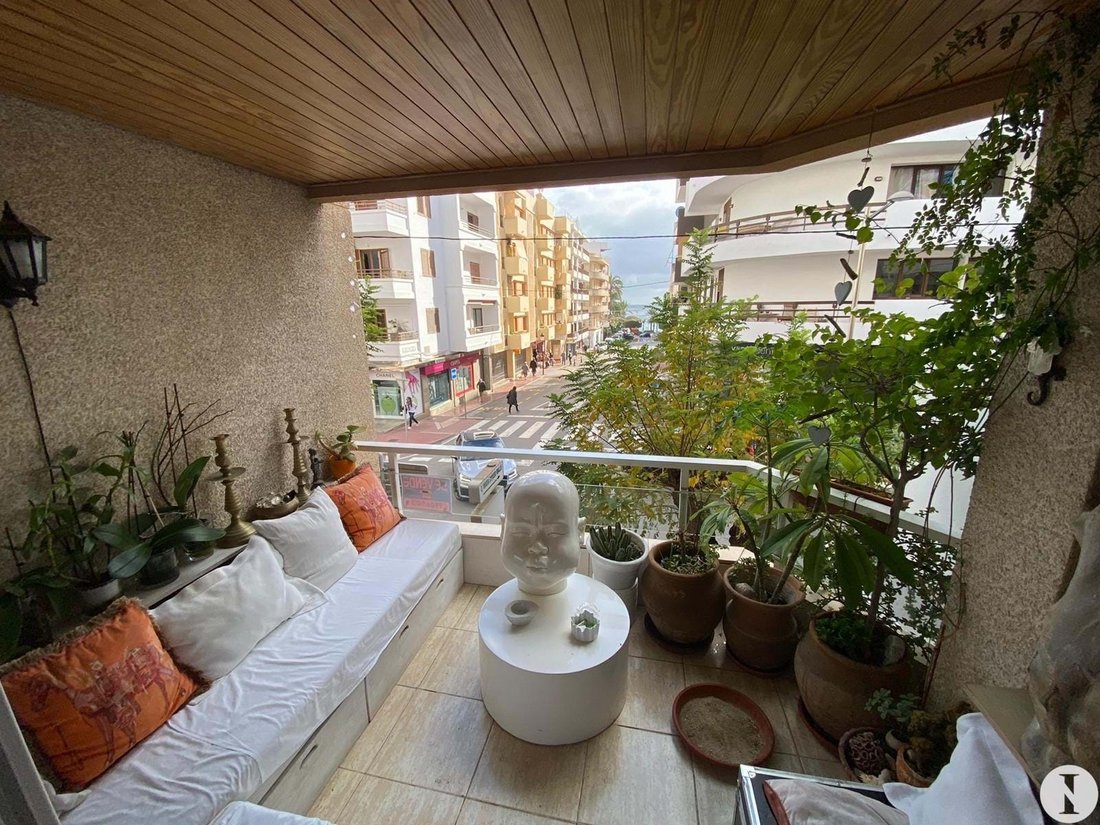 Apartment in Santa Eularia des Riu, Balearic Islands, Spain 1 - 13983304