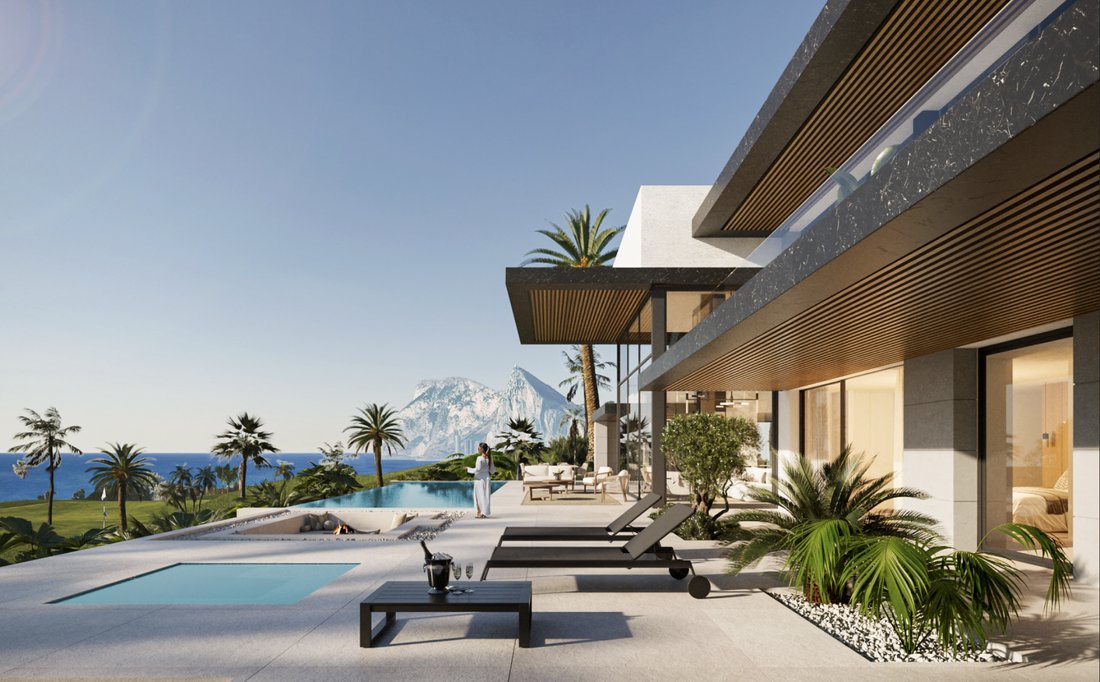 Villa in La Alcaidesa, San Roque, Andalusia 4 - 16935437