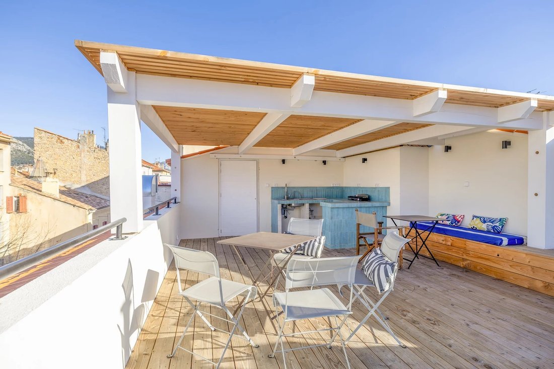 Apartment in Le Faron-Fort-Rouge, Toulon, France 1 - 16929256