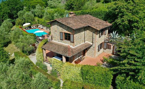 Casa a Bagni di Lucca, Toscana, Italia 1