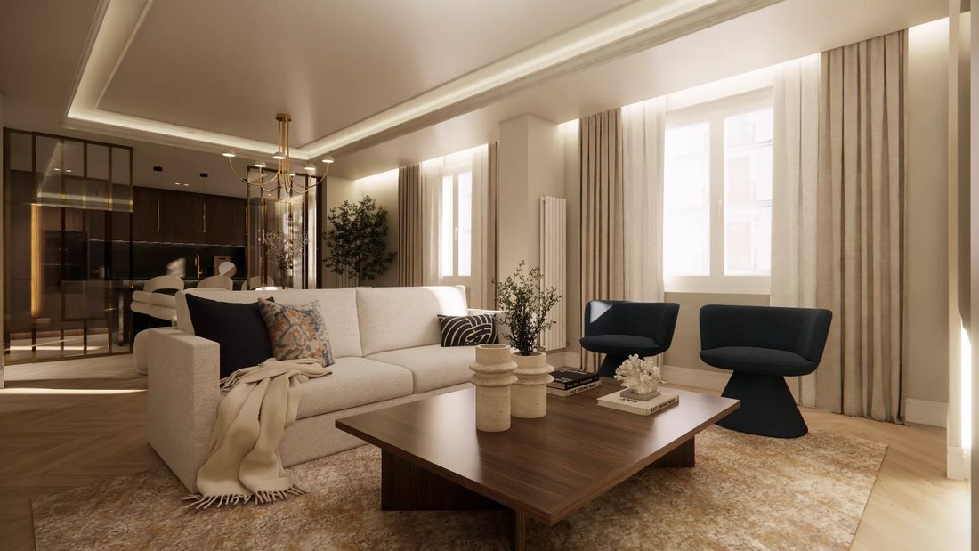 Apartment in Barrio Salamanca, Madrid, Spain 1 - 16933938