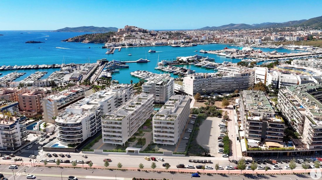 Apartment in Ibiza Town, Balearic Islands, Spain 1 - 14991090