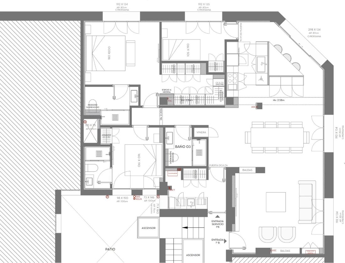 Apartment in Barrio Salamanca, Madrid, Spain 1 - 16930340