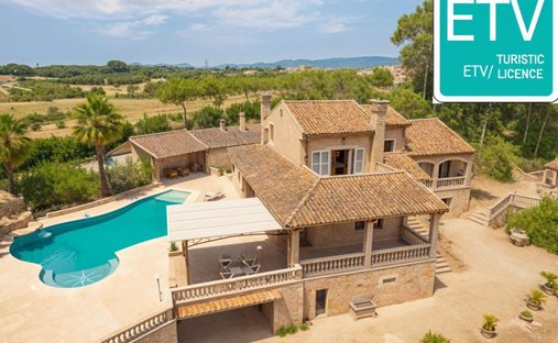 House in Lloret de Vistalegre, Balearic Islands, Spain 1
