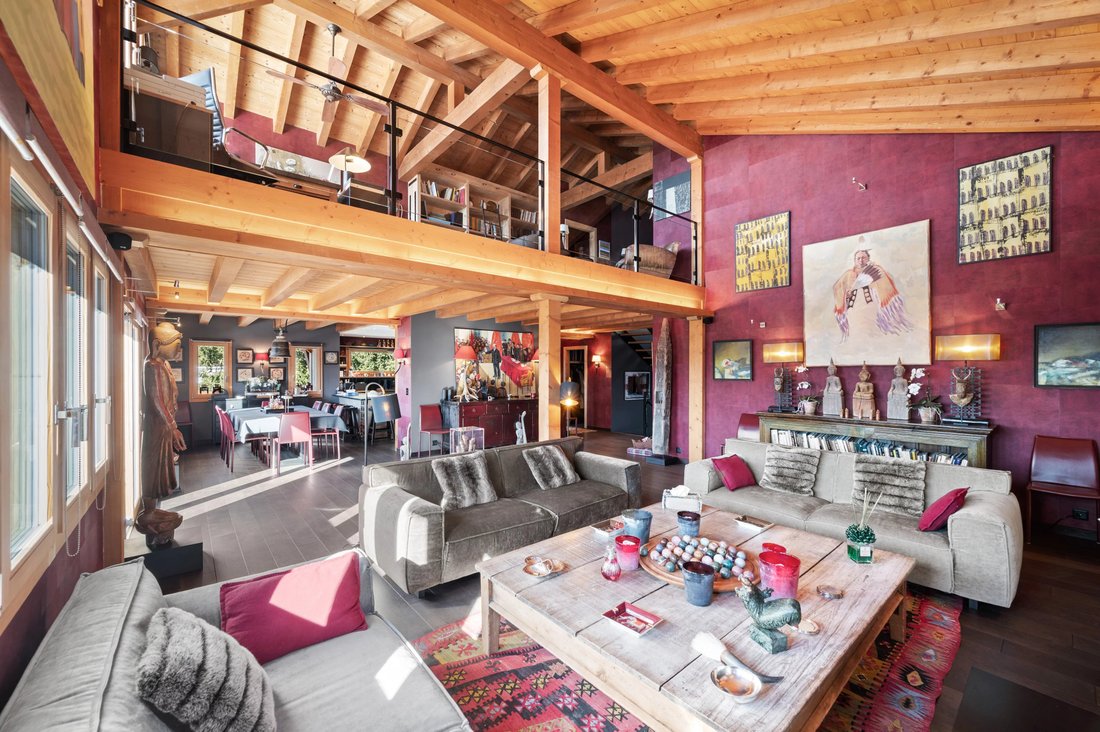 Chalet in Ollon, Waadt, Schweiz 4 - 16923511