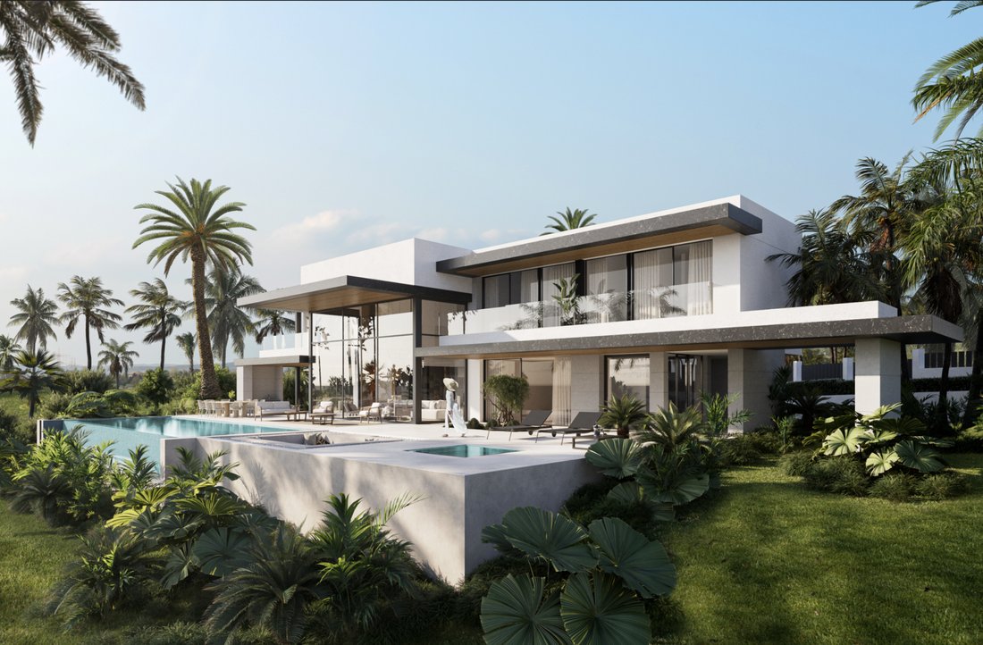Villa in La Alcaidesa, San Roque, Andalusia 1 - 16935437