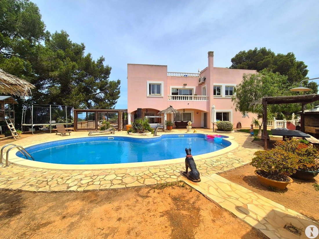 Villa in Sant Josep de sa Talaia, Balearic Islands, Spain 1 - 14384314