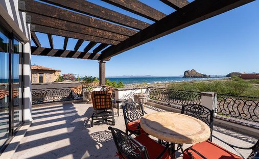 Casa a El Rosarito, Bassa California del Sud, Messico 1