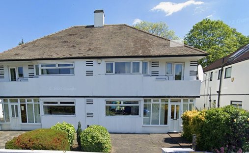 House in Cottenham Park, Merton, England 1