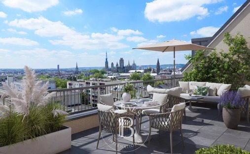 Apartamento en Ruan, Normandía, Francia 1