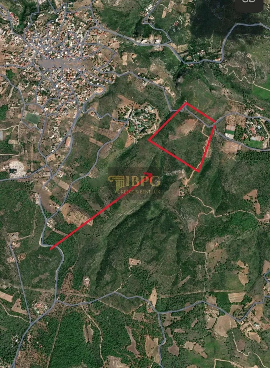 Land in Oropos, Attica, Greece 5 - 16931240