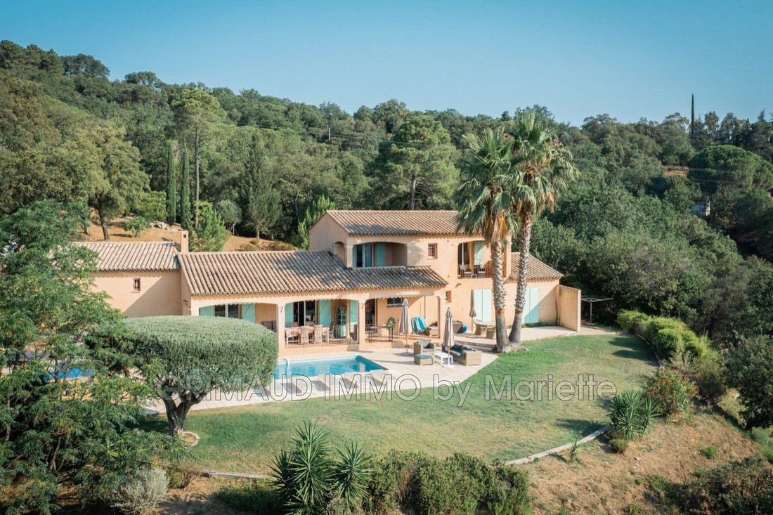 Villa à La Garde-Freinet, Provence-Alpes-Côte d'Azur, France 3 - 16929571