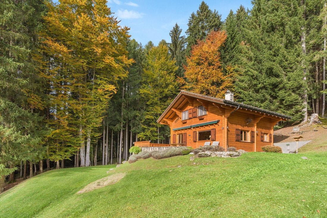 Chalet "Au Paradis" A Haven Of Peace In The Heart Of Nature