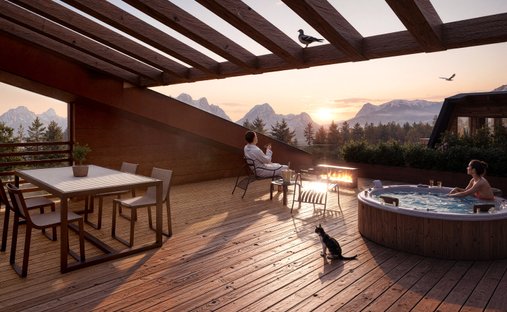 Penthouse in Temù, Lombardei, Italien 1