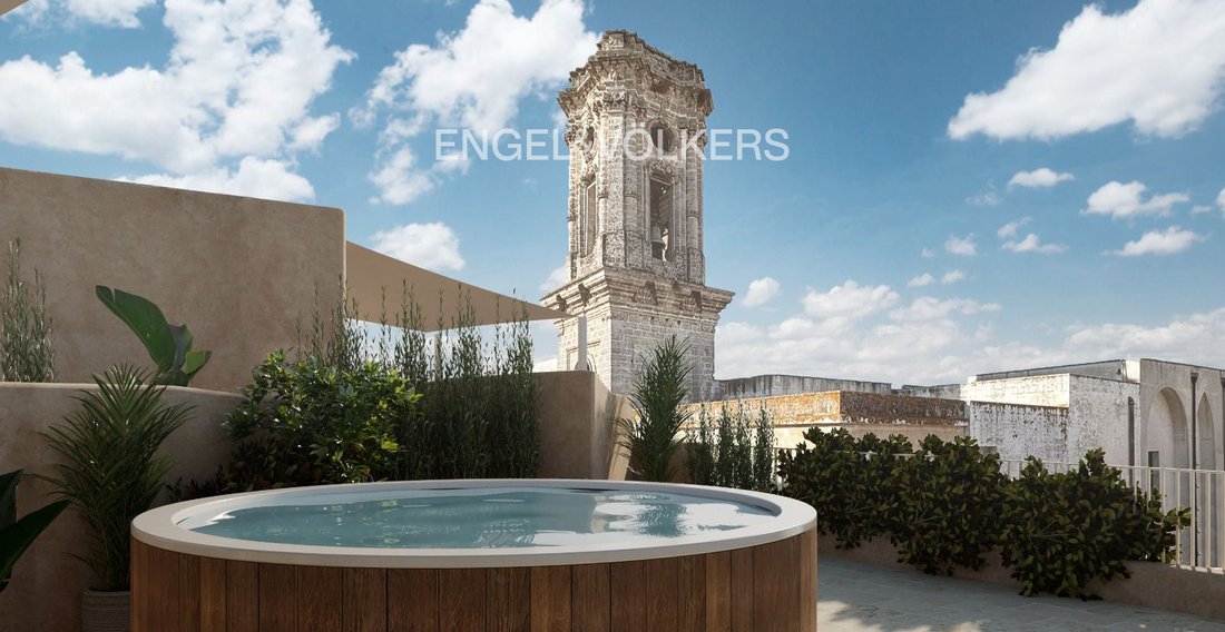 Apartment in Historic Center, Nardo, Apulia 1 - 16935987