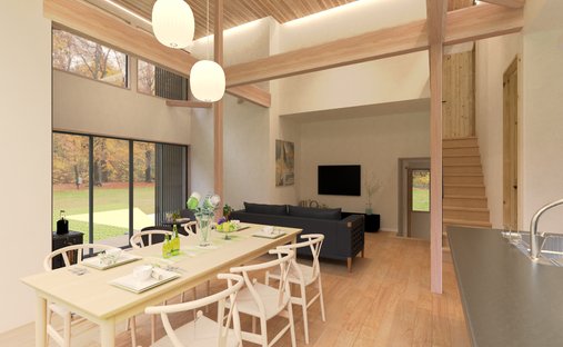 House in Karuizawa, Nagano, Japan 1