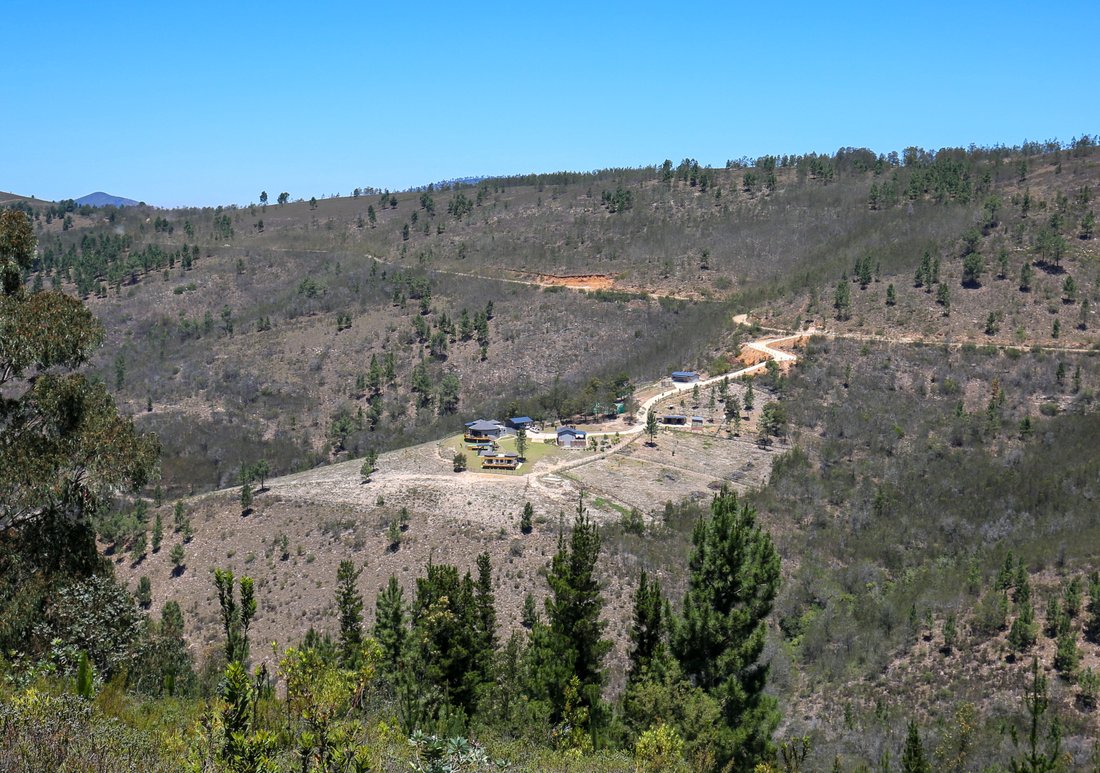 Corps de ferme à Plettenberg Bay, Cap occidental, Afrique du Sud 1 - 16935910