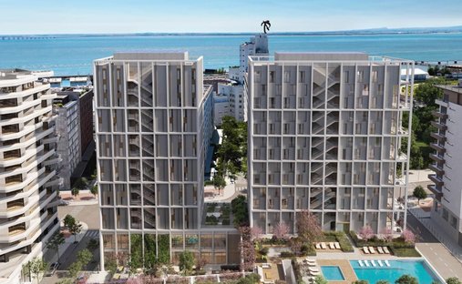 Apartment in Parque das Nacoes, Lisbon, Portugal 1