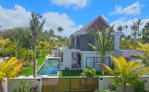 Villa in Poste de Flacq, Flacq District, Mauritius 1