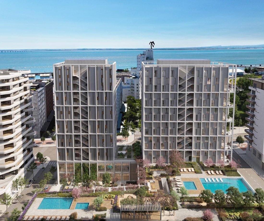 Apartment in Parque das Nacoes, Lisbon, Portugal 1 - 16936638