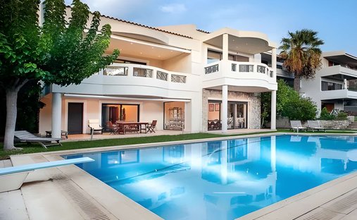 Villa in Saronida, Attica, Greece 1