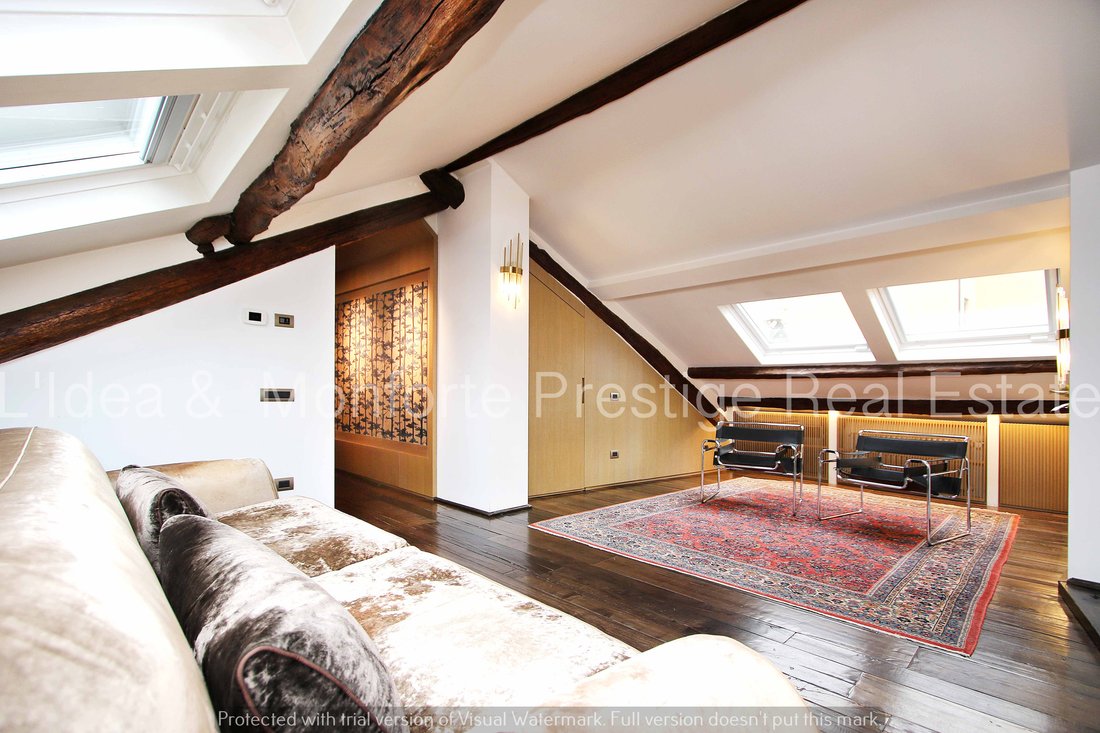 Penthouse in Historic Center, Milan, Lombardy 3 - 16936653