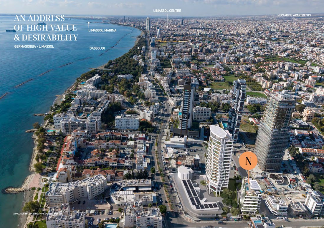 Apartment in Germasogeia, Limassol, Cyprus 2 - 16936657