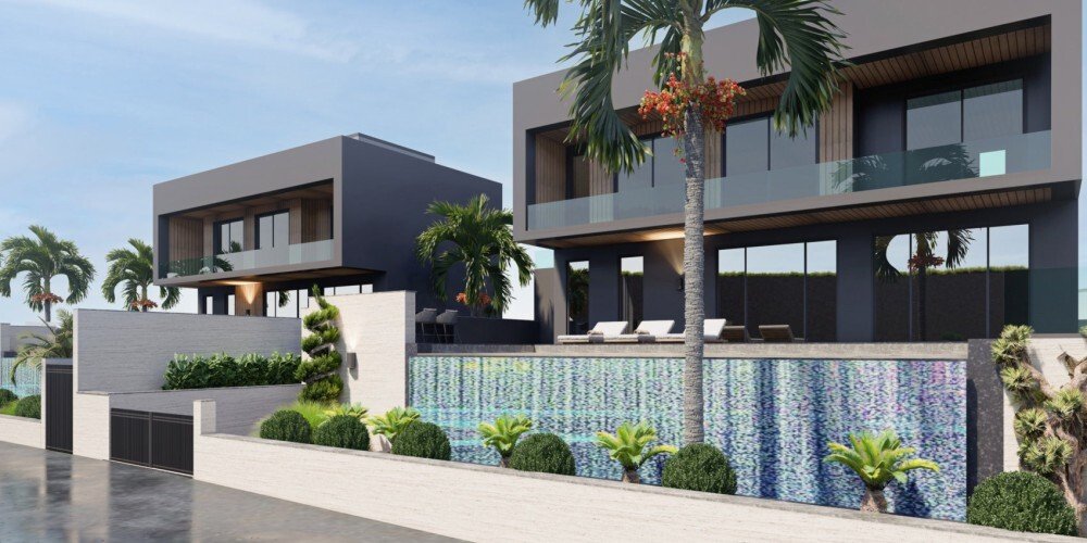 Villa in Agios Tychon, Limassol, Cyprus 1 - 16936742