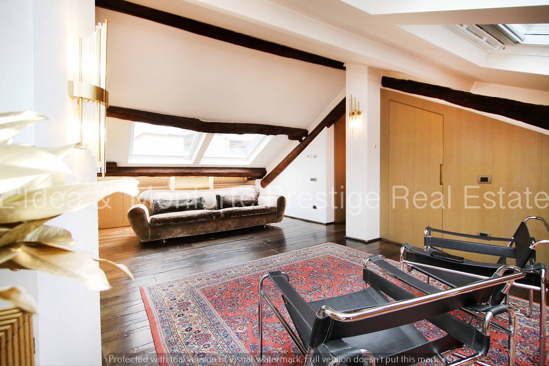 Penthouse in Historic Center, Milan, Lombardy 4 - 16936653