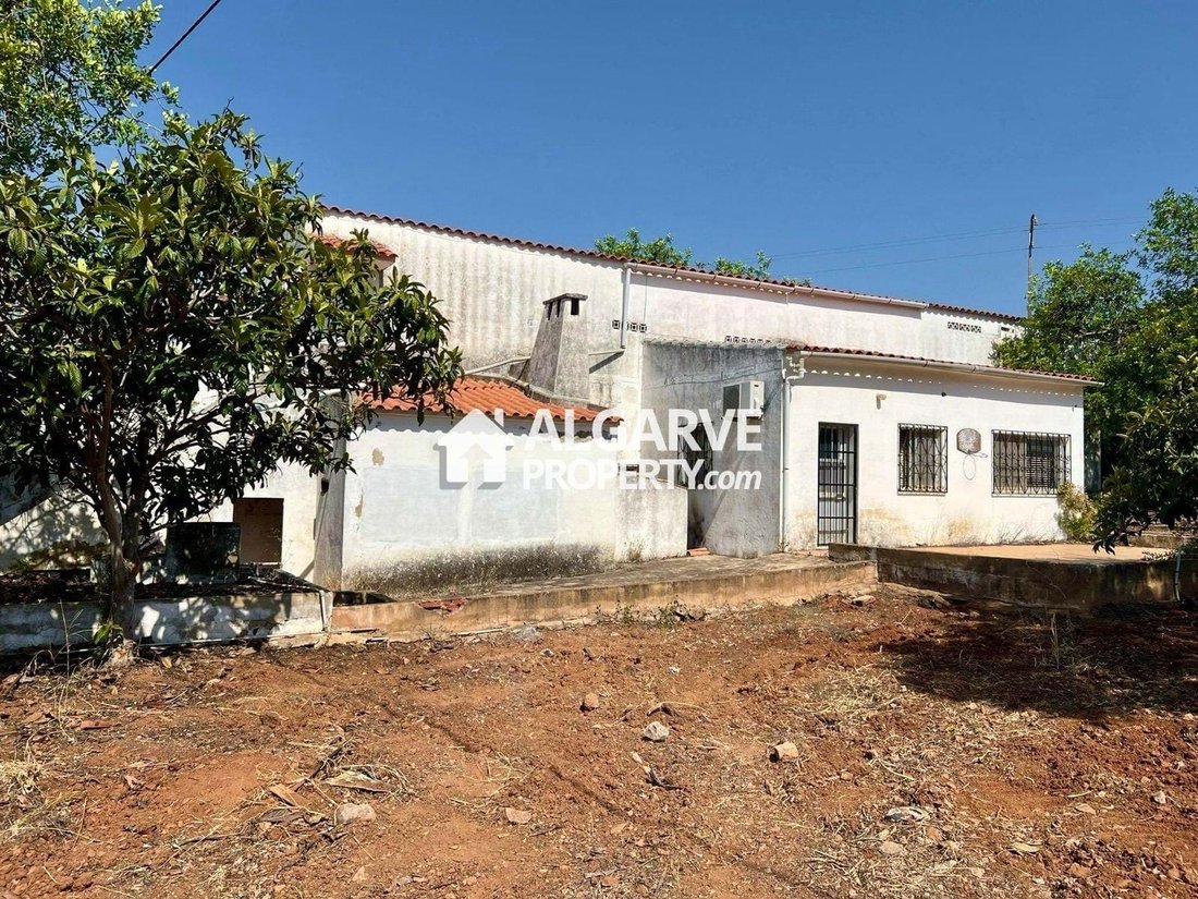 Land in Loule (Sao Sebastiao), Algarve, Portugal 1 - 16936735