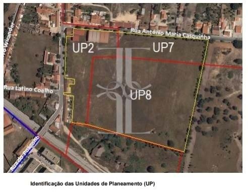 Land in Vendas Novas, Évora District, Portugal 1 - 14470171