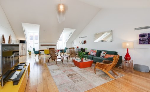 Apartment in Campo de Ourique, Lisbon, Portugal 1