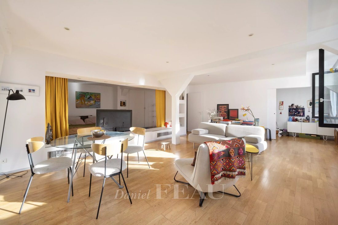 Apartment in Archives, Paris 3e Arrondissement, Paris 4 - 16937710