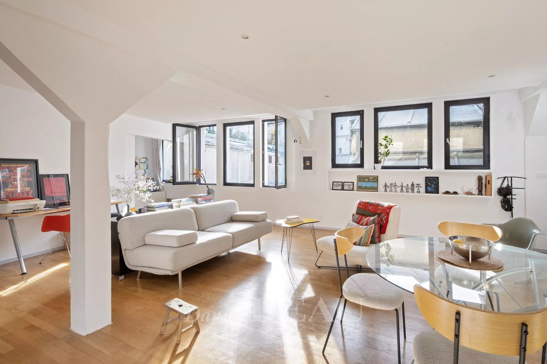 Apartment in Archives, Paris 3e Arrondissement, Paris 1 - 16937710
