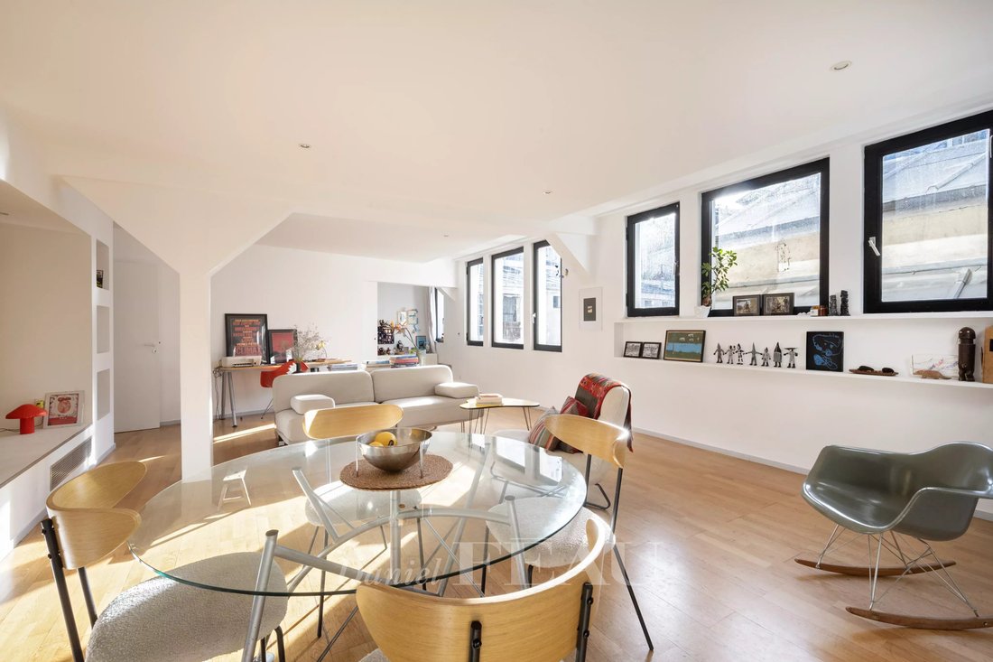 Apartment in Archives, Paris 3e Arrondissement, Paris 3 - 16937710