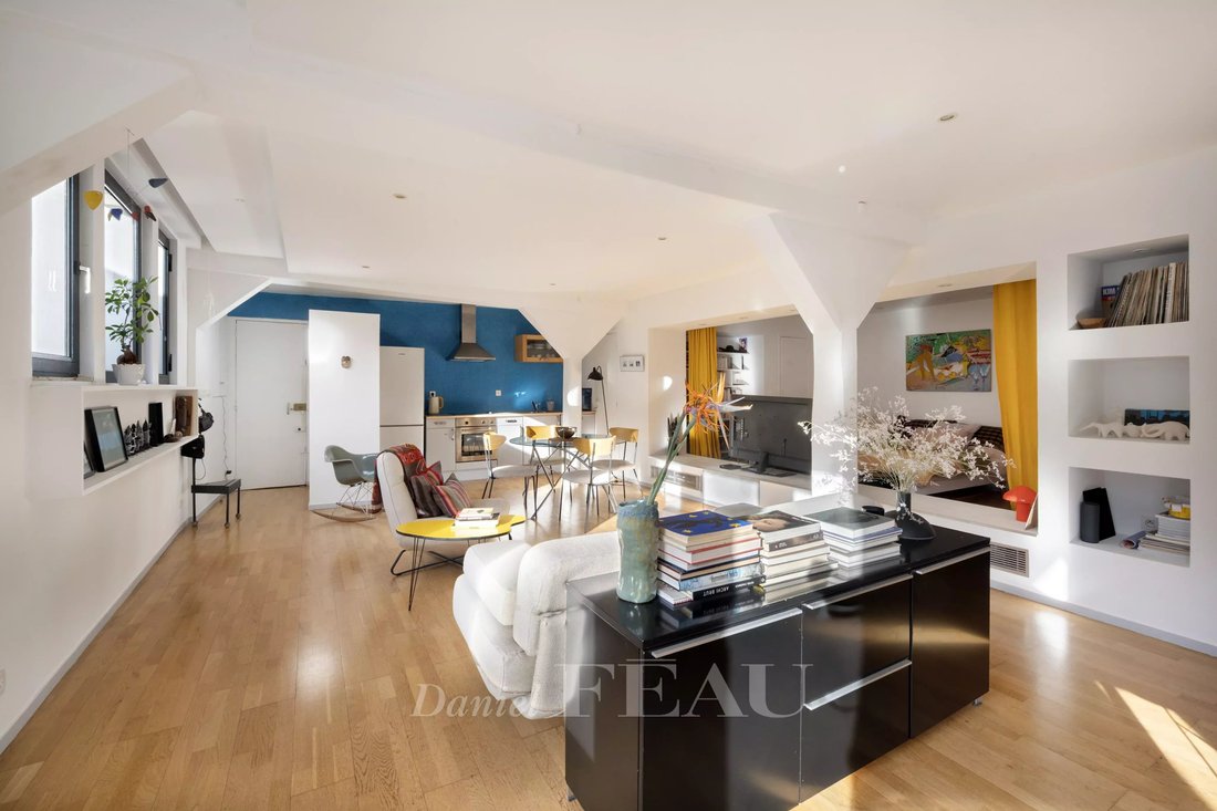 Apartment in Archives, Paris 3e Arrondissement, Paris 5 - 16937710