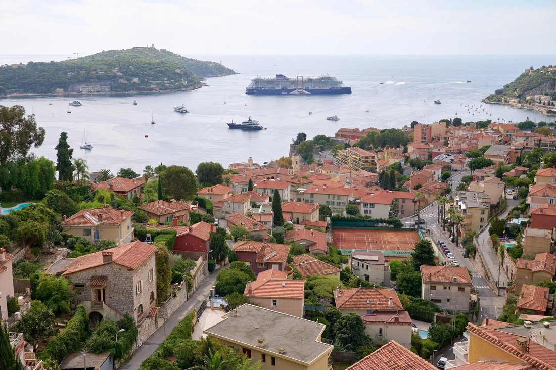 Apartment in Col de Villefranche, Villefranche-sur-Mer, France 2 - 16937401