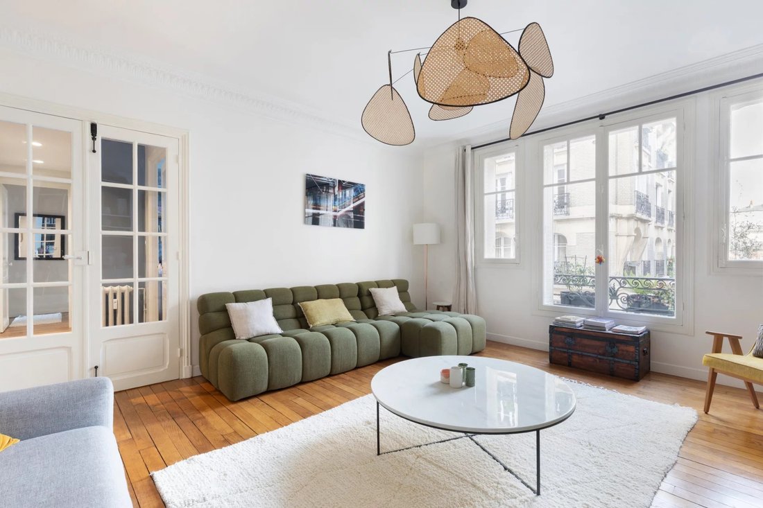 Apartment in Montmartre, Paris 18e Arrondissement, Paris 4 - 16937621