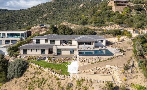 Villa in Porto-Vecchio, Corsica, France 1