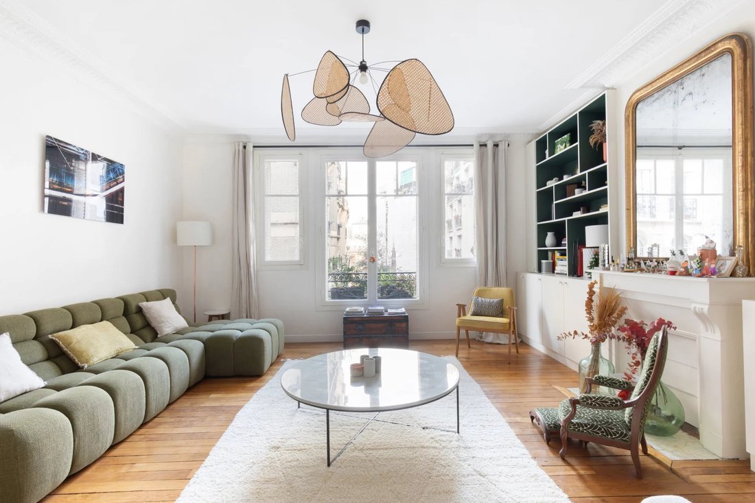 Apartment in Montmartre, Paris 18e Arrondissement, Paris 2 - 16937621