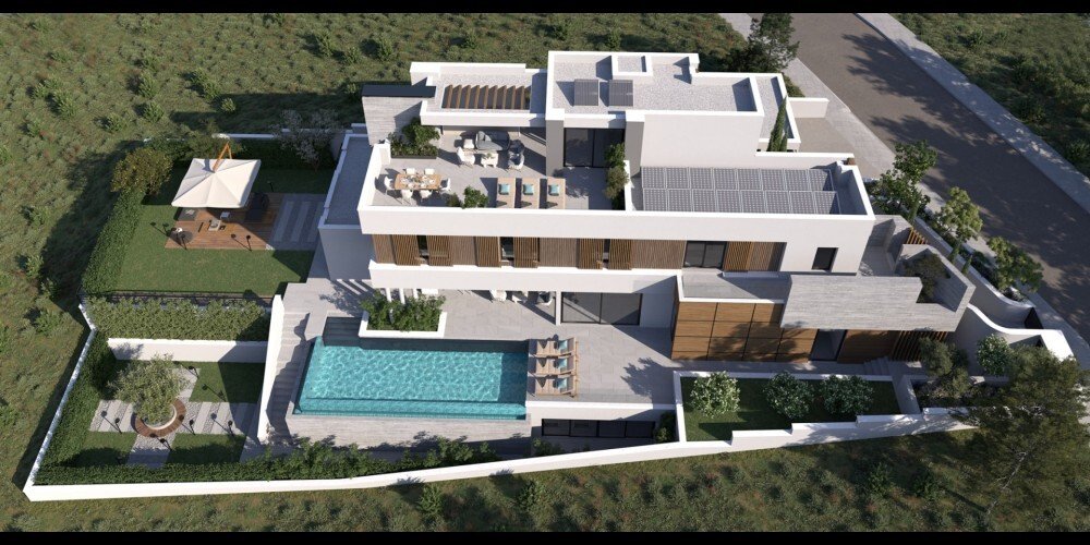 Villa in Germasogeia, Cyprus 1 - 16936776