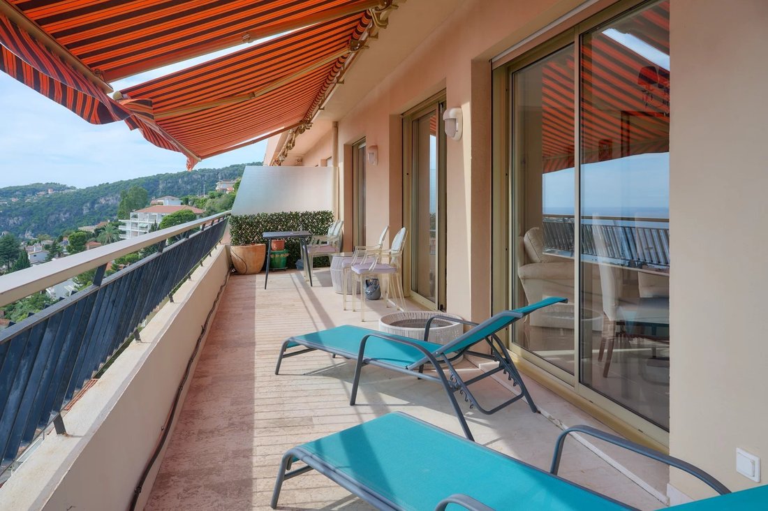 Apartment in Col de Villefranche, Villefranche-sur-Mer, France 1 - 16937401