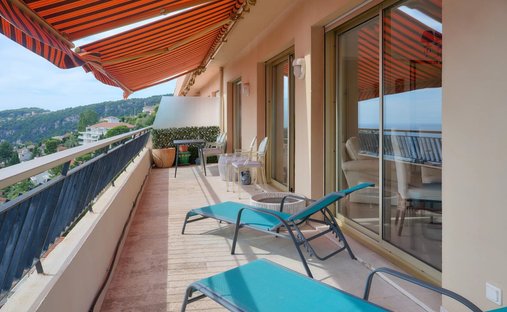Appartamento a Col de Villefranche, Villafranca, Francia 1