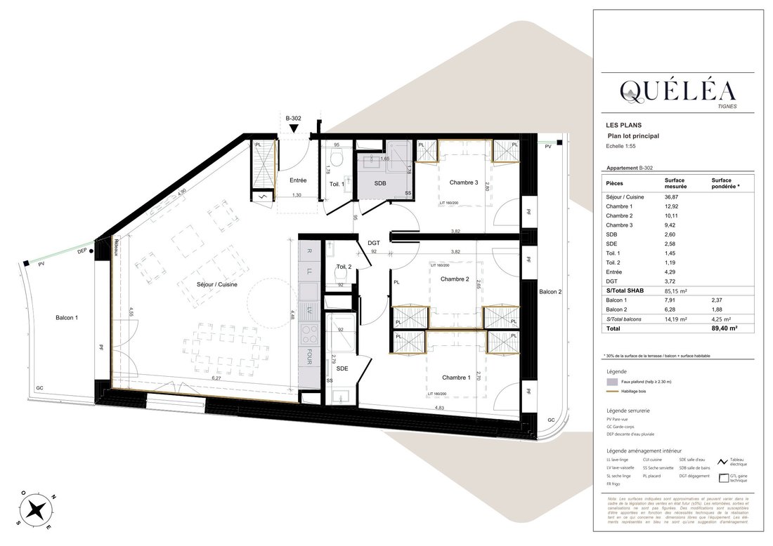 Apartment in Tignes, Auvergne-Rhône-Alpes, France 5 - 16936887