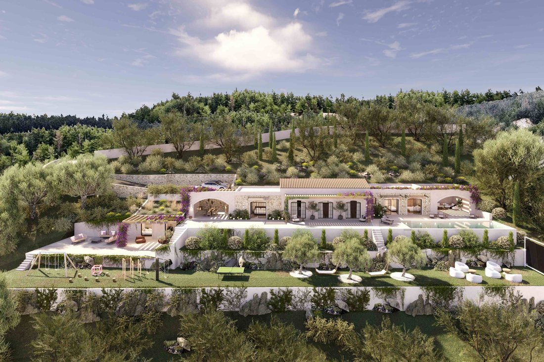 Villa a Corfù, Peloponnese, Western Greece and the Ionian, Grecia 1 - 16936863