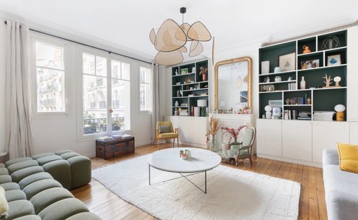 Apartment in Montmartre, Paris 18e Arrondissement, Paris 1